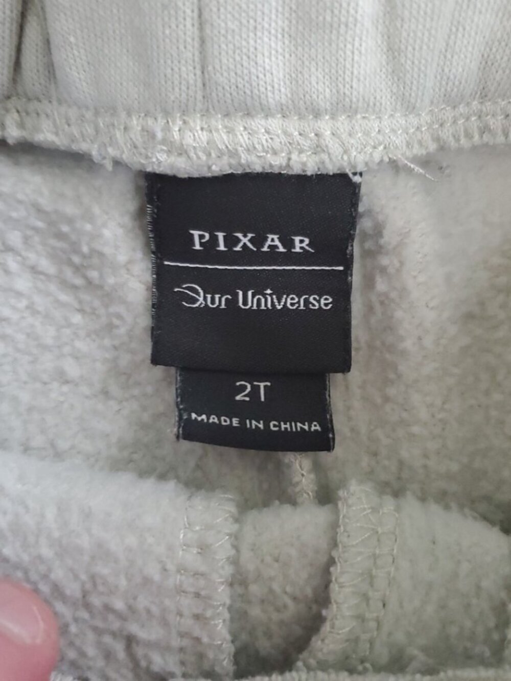 Buzz Lightyear Joggers Sweat Pants Disney Pixar Size 2T Toy Story Boys or Girls - Picture 8 of 11